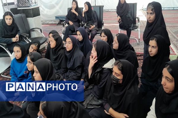 اردوی عملی آمادگی دفاعی دانش آموزان  دبیرستان شهید مجید دهنوی  نیشابور