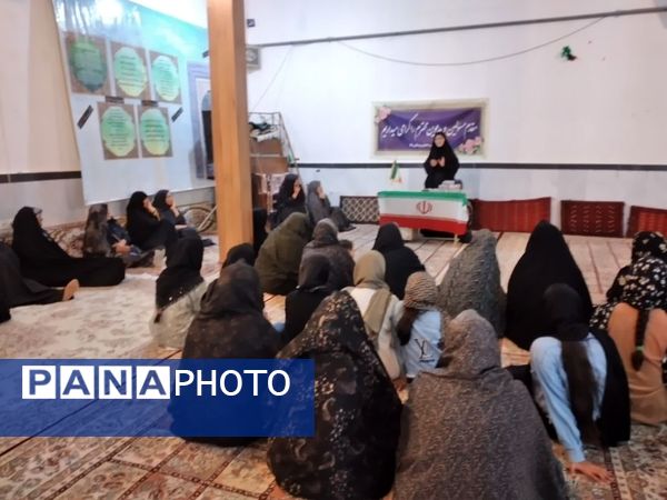 کارگاه تخصصی آرامش خانواده در بحران، روستای مرزی رباط شیروان