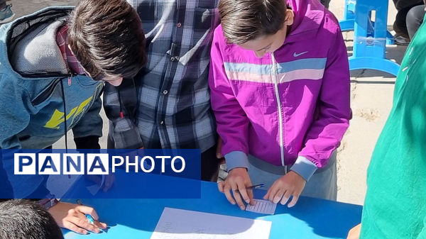 انتخابات شورای دانش‌آموزی در دبیرستان پژوهش آشخانه 