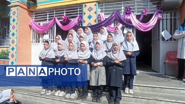جشن باشکوه میلاد حضرت زینب(س) در دبستان تربیت 