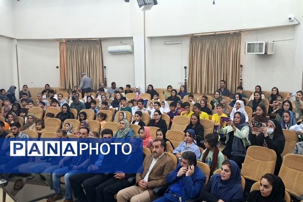 اختتامیه فعالیت‌های تابستانی در کانون شهید باهنر ناحیه ۲ سنندج 