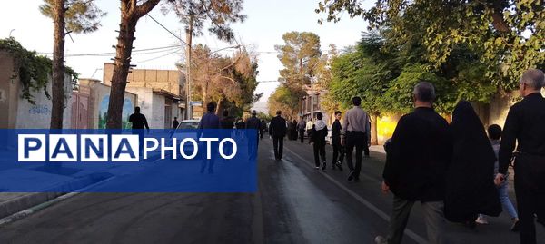 برگزاری مراسم اربعین حسینی در شهرستان خلیل آباد