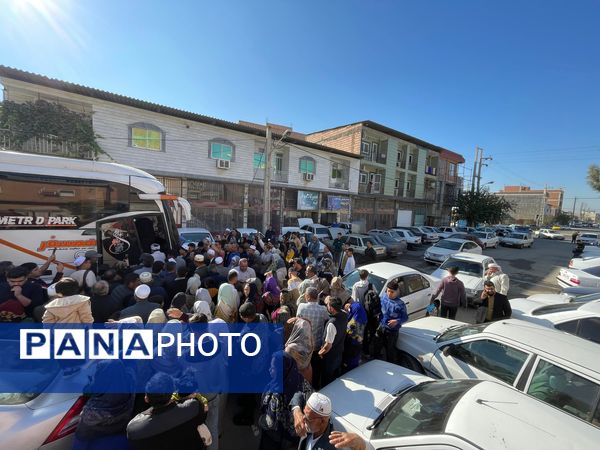 اعزام دانش‌آموزان منتخب استان گلستان به حج عمره