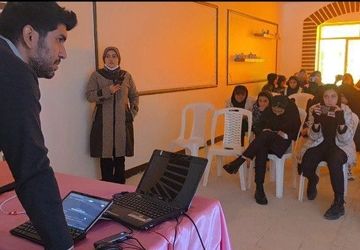 ترکیب آموزش و سرگرمی در اردوی یک روزه دانش‌آموزان آموزشگاه حجاب