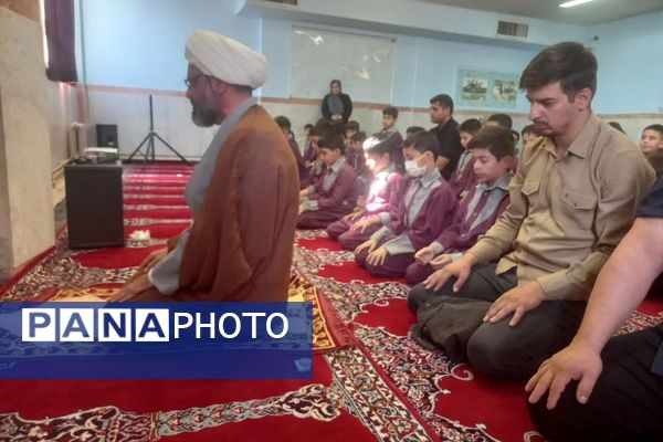 طنینِ نور ایمان در قیامدشت