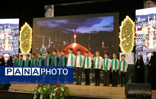 آیین تکریم و معارفه مدیر کانون‌های خدمت رضوی آذربایجان شرقی