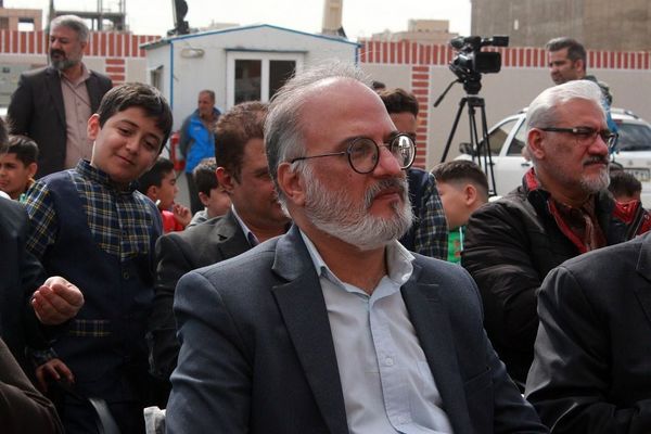 آیین افتتاح آموزشگاه شهیدان سعید و محمد طوقانی بهارستان دو