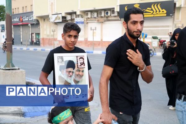 روز عاشورا در بندرخمیر