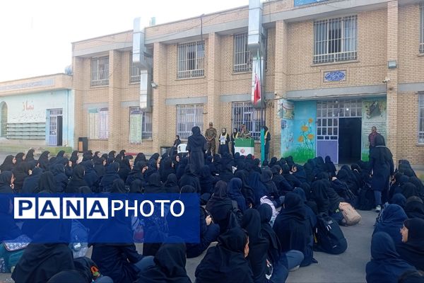 نیرویی خستگی ناپذیر که گام‌هایش همیشه محکم و استوار است 