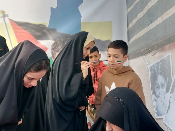 حضور پرشور ملت شریف ایران در راهپیمایی روز قدس