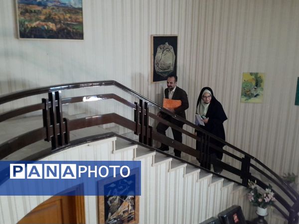 جلسه هماهنگی مسابقات دانش‌آموزی لیگ بازی‌ها در ناحیه3