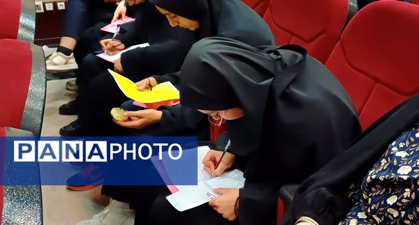 اختتامیه مدرسه انقلاب در شهرستان رزن
