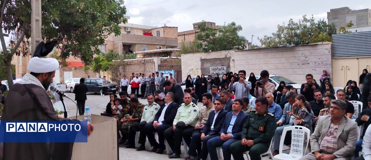 اولین یادواره «شهید آبرویِ محله» در شهرستان شیروان