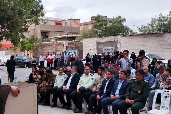 اولین یادواره «شهید آبرویِ محله» در شهرستان شیروان