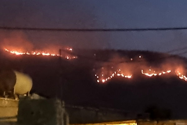 طبیعت سبز لرستان همچنان در محاصره آتش است؛ ضروت بسیج همگانی برای اطفای حریق در جنگل‌های ویسیان