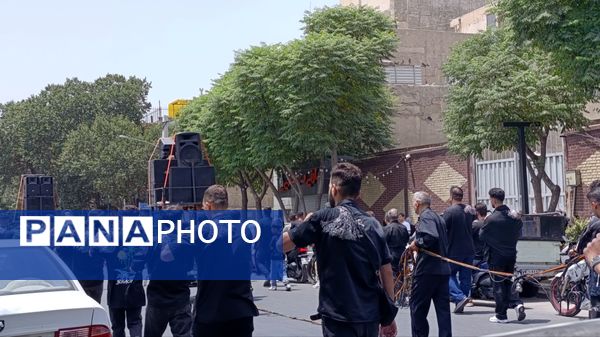 دارالشهدای تهران در سوگ سیدالشهدا(ع) به عزا نشست