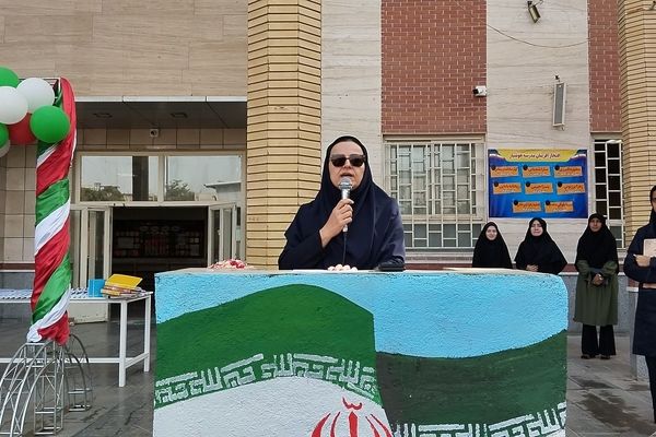 جشن شادمانی و آینده نگری در مدرسه ذبیح الله هوشیار ناحیه ۱ مشهد