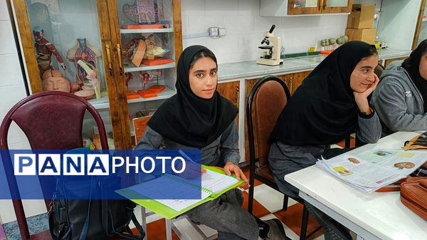 برگزاری کلاس‌های فوق برنامه در مدرسه‌ الزهرا  شهرستان مارگون
