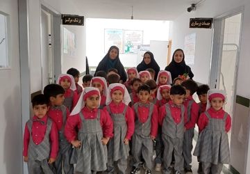 قدرشناسی از قهرمانان نظام سلامت در کلاته رودبار