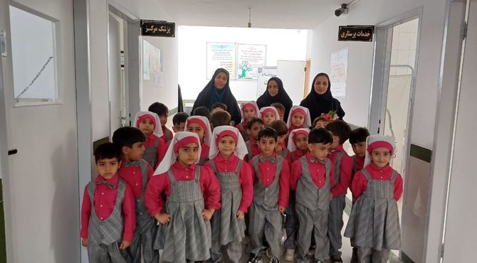 قدرشناسی از قهرمانان نظام سلامت در کلاته رودبار 