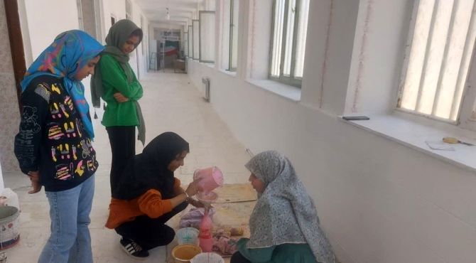 اجرای طرح شهید عجمیان در شهرستان‌ زارچ