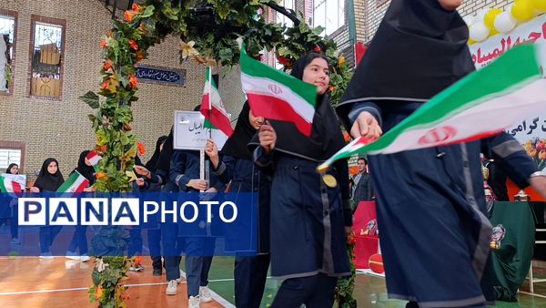 آغاز المپیاد ورزشی درون‌مدرسه‌ای در مدرسه مرضیه ملکان همزمان با سراسر کشور