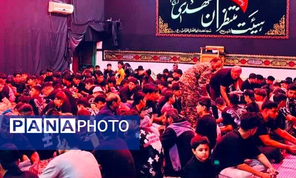 حضور پرشور عزاداران حسینی در بروجن