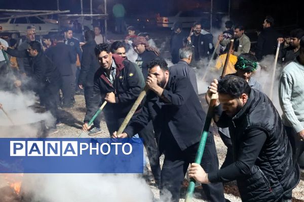 عطر آش نذری در شهادت بانوی دو عالم