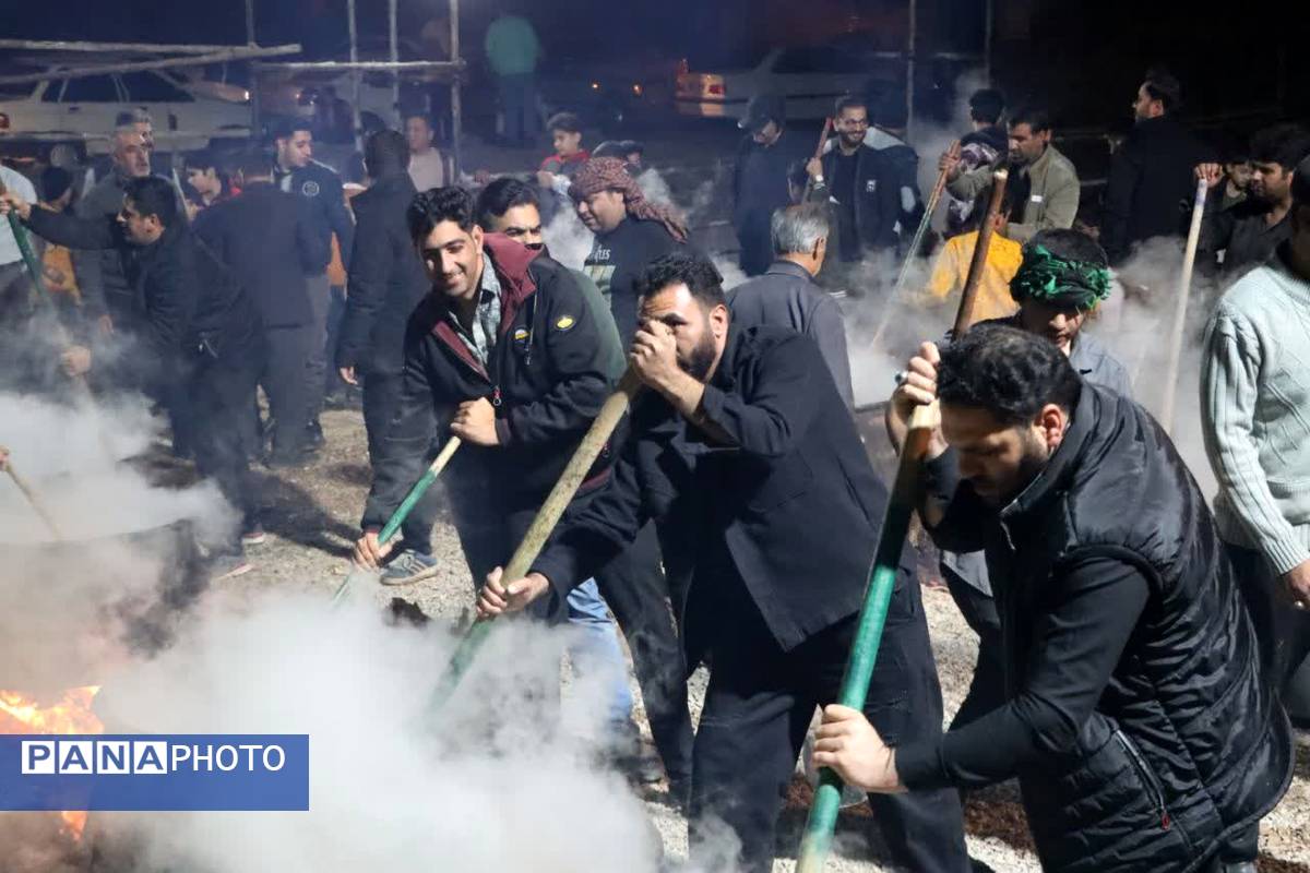 عطر آش نذری در شهادت بانوی دو عالم