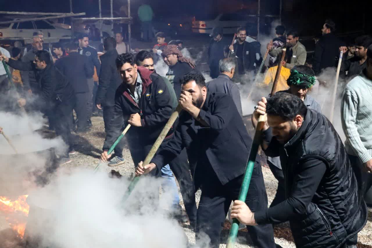 عطر آش نذری در شهادت بانوی دو عالم