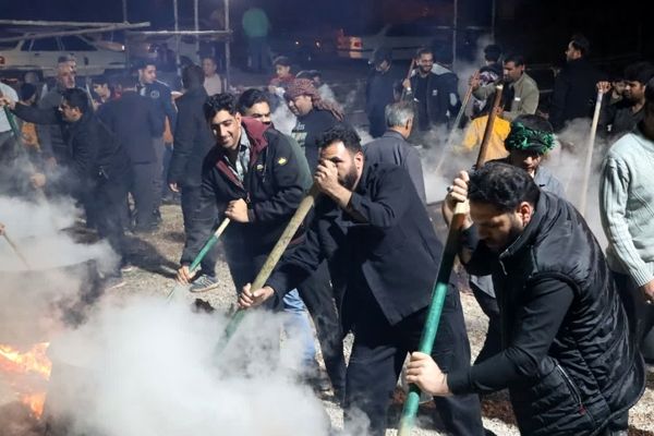 عطر آش نذری در شهادت بانوی دو عالم