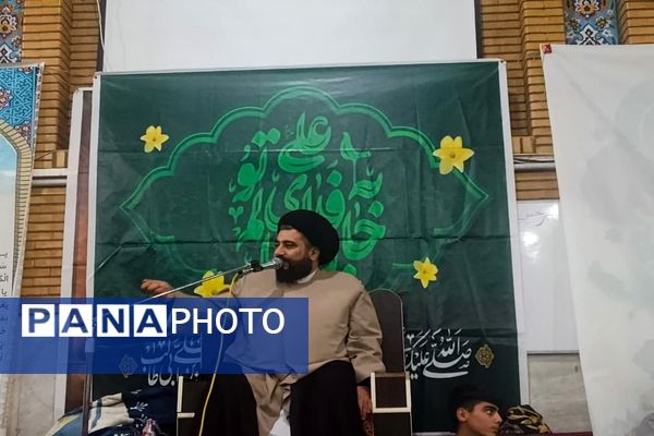 مراسم اعتکاف پسران آسمانی در مسجد علی ابن ابیطالب 