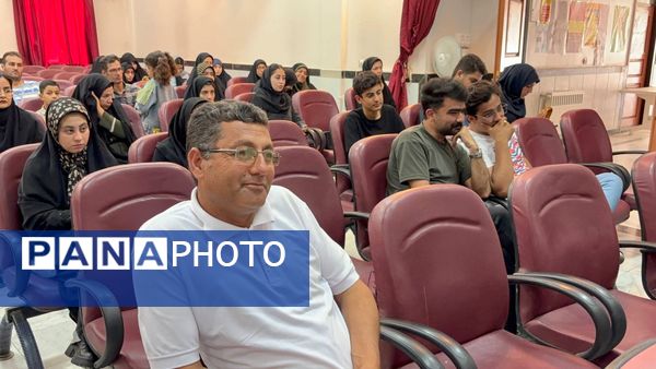 کارگاه یک روزه استعدادیابی و آموزش تولید محتوای رسانه در شیروان