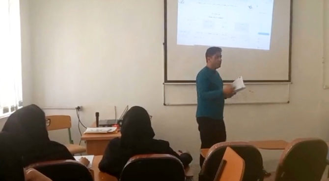 کارگاه توانمندسازی دبیران متوسطه شمال فارس در آباده برگزار شد