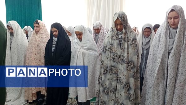 قاب اقامه نماز در مدارس اهر