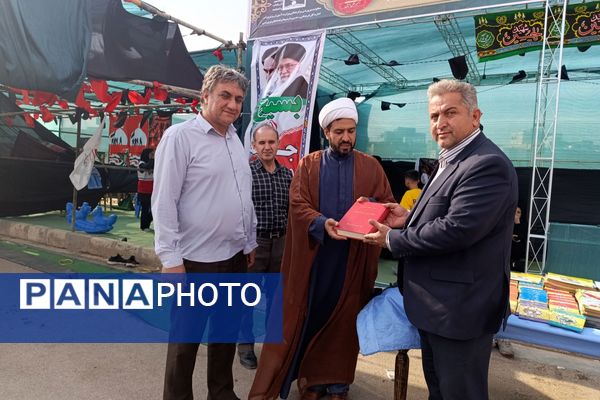 فعالیت موکب طریق الحسین در اسلام آباد غرب 