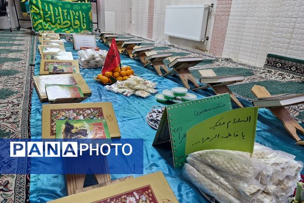 جشن ولادت حضرت زهرا (س) در ناحیه دو شهرری 