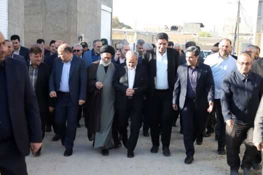 بازدید وزیر آموزش و پرورش از مدرسه شهید نوروزی در روستای شیخ‌آلو