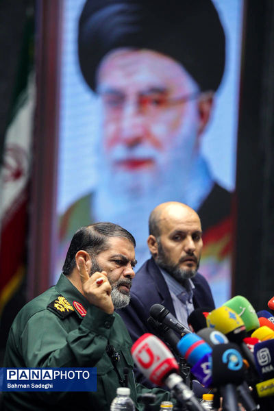  نشست خبری چهل و ششمین سالگرد بزرگداشت هفته بسیج