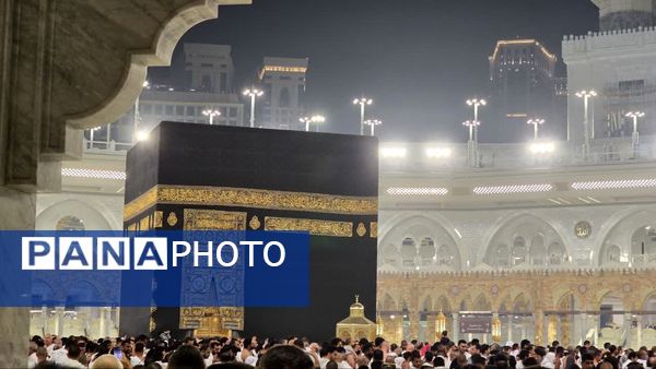 کعبه؛ ایستاده بر مدار توحید در قاب‌های ناب مکه