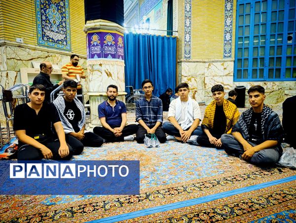 پیاده‌روی اربعین اعضای انجمن اسلامی خراسان شمالی 