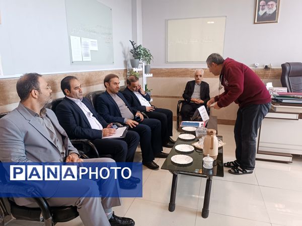 حضور اعضای شورای عالی آموزش و پرورش در مدارس ملارد
