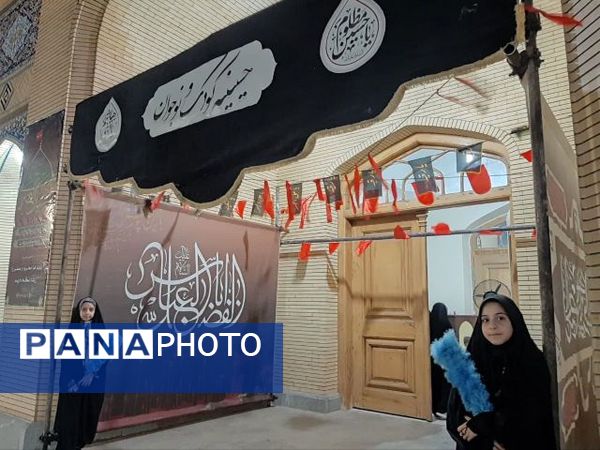 اجتماع غنچه‌های حسینی در زیارتگاه شهید آیت‌الله مدرس (ره)