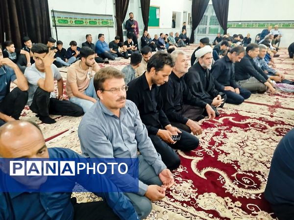 شب دوم محرم در ممرآباد با حضور مسئولان شهرستان کاشمر برگزار شد