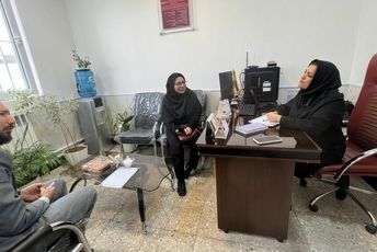 بازدید کارشناسان جشنواره نوجوان خوارزمی اداره کل آموزش و پرورش از دبیرستان مادرشاهی