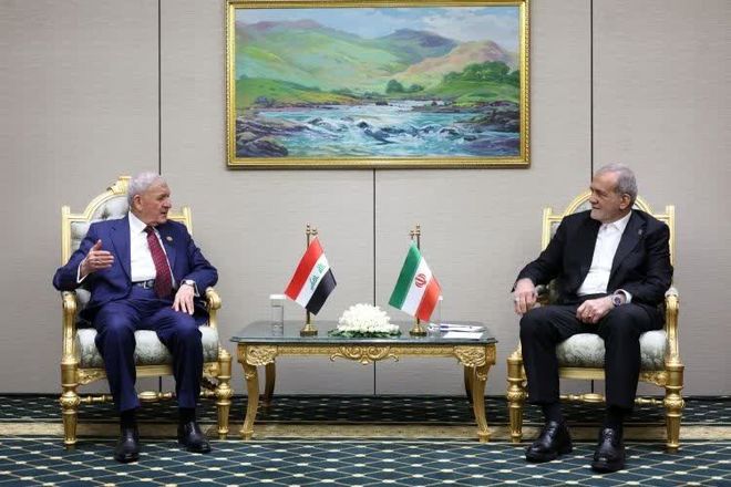 پزشکیان: تکمیل پروژه ریلی بصره-شلمچه از اولویت‌های اصلی ایران برای گسترش روابط با عراق است