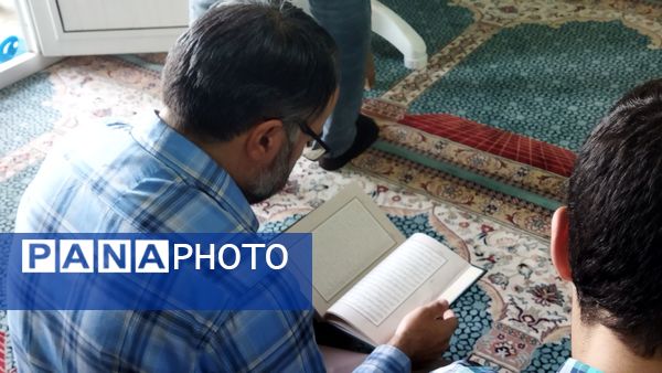 انس با قرآن در دبیرستان شاهد ابوذر غفاری 