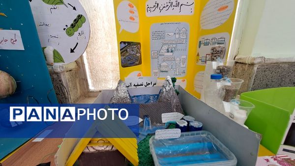 نمایشگاه منطقه‌‌‌ای طرح «جابربن‌‌‌‌حیان» در حاجی‌آباد 