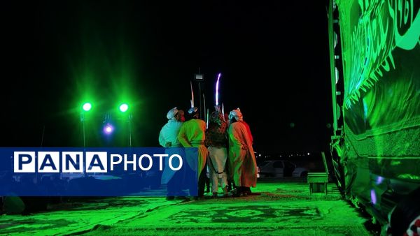 نمایش میدانی غدیر ثانی در بلوار شهدا نیشابور 