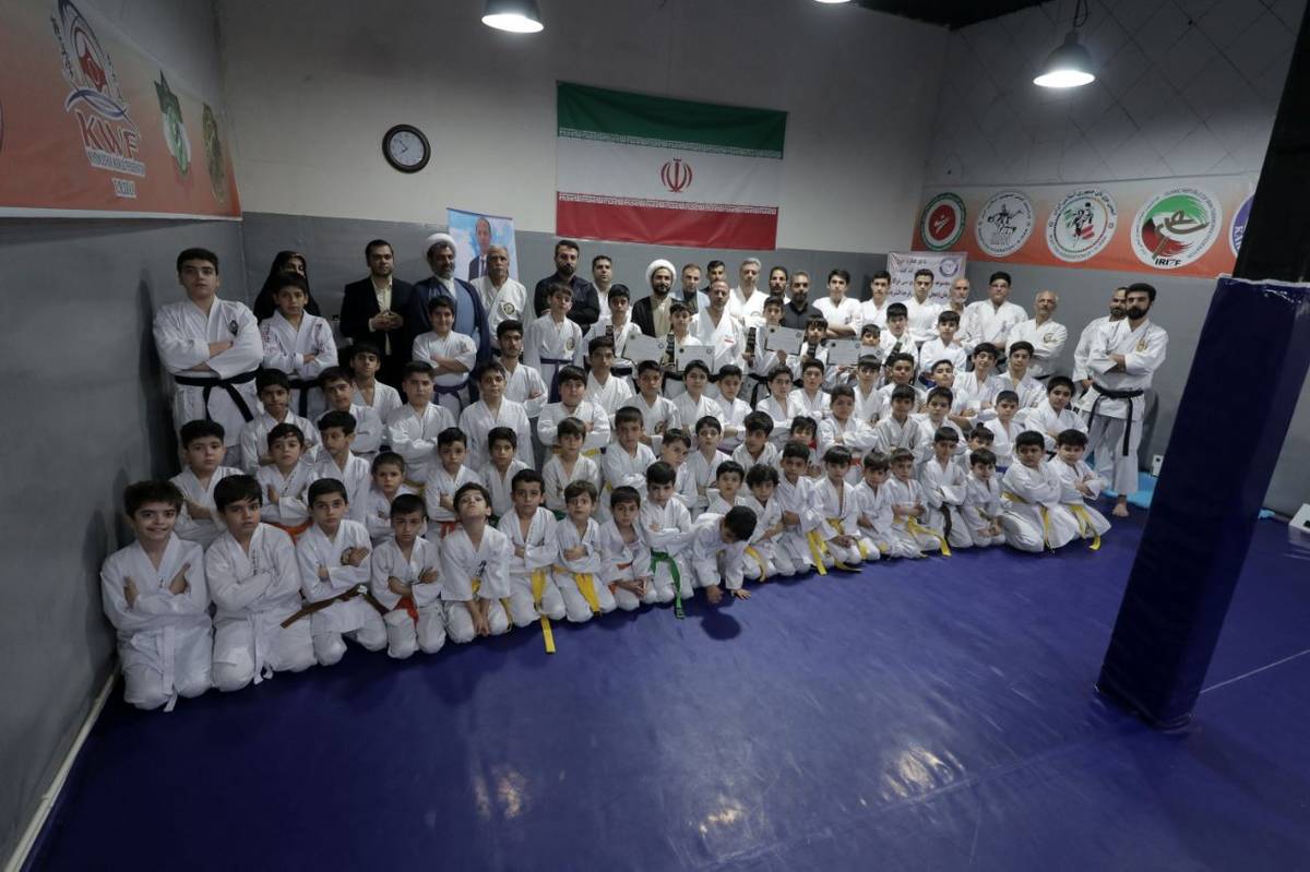 مراسم بیعت با امام زمان برگزار شد